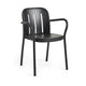 HAY Deville tuinstoel met arm Anthracite