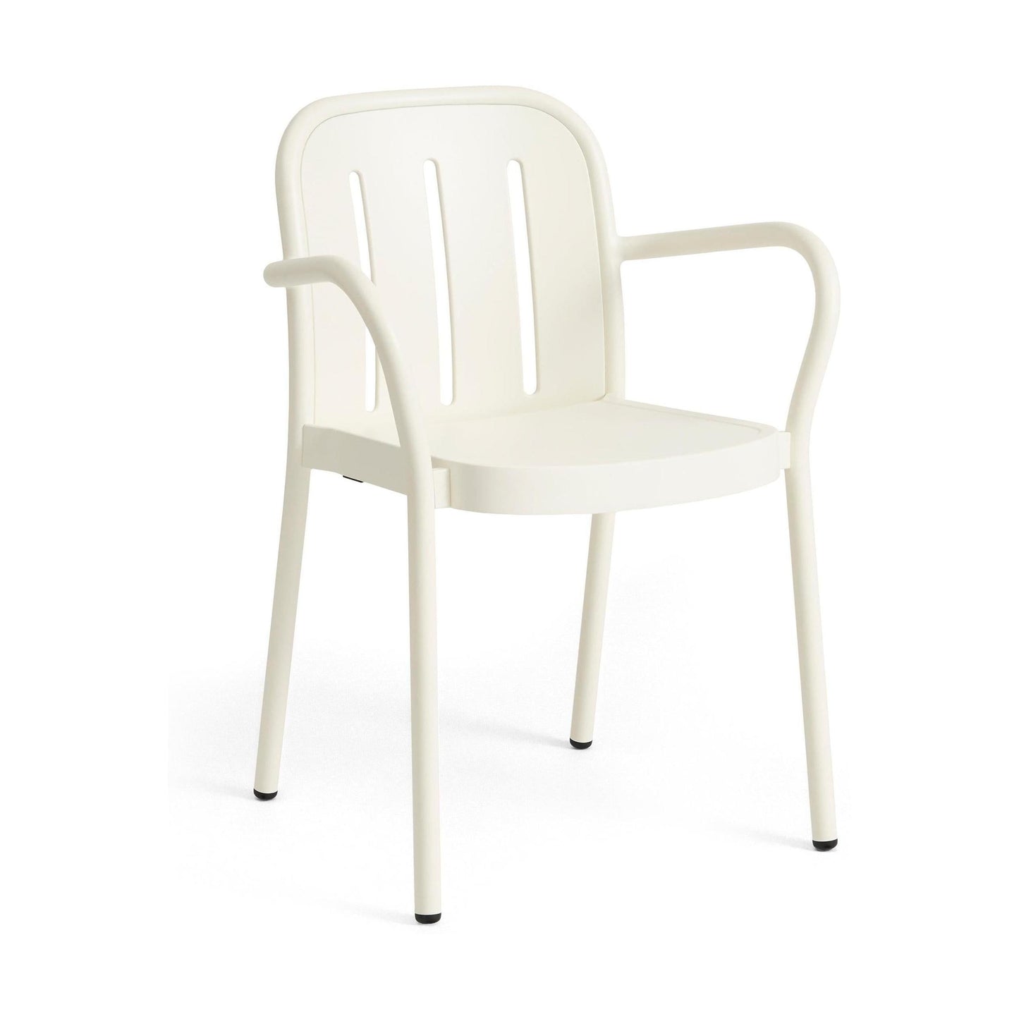 HAY Deville tuinstoel met arm Cream White