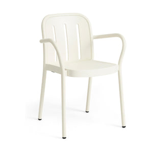 HAY Deville tuinstoel met arm Cream White