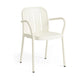 HAY Deville tuinstoel met arm Cream White