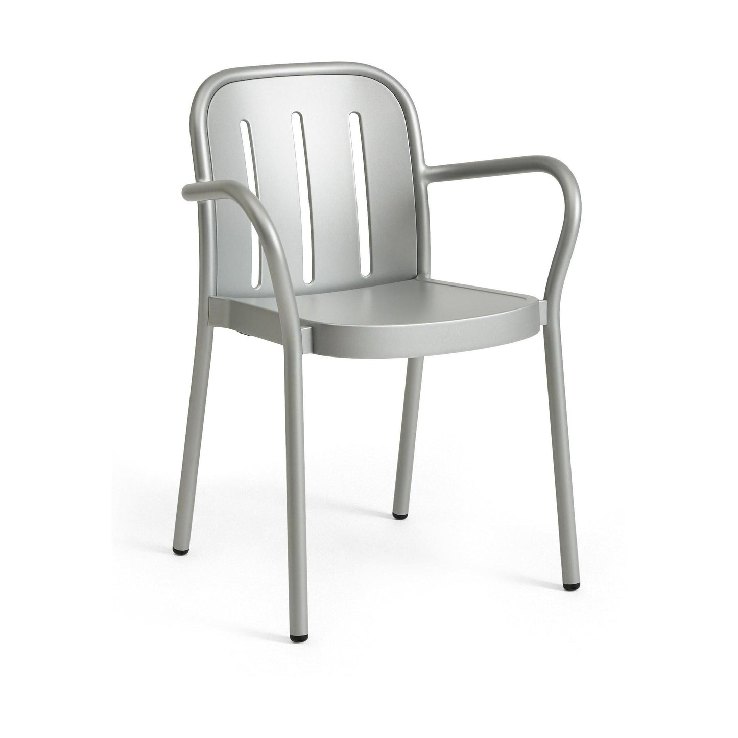 HAY Deville tuinstoel met arm Silver Grey
