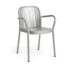 HAY Deville tuinstoel met arm Silver Grey