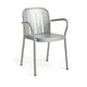 HAY Deville tuinstoel met arm Silver Grey