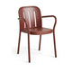 HAY Deville tuinstoel met arm Iron Red