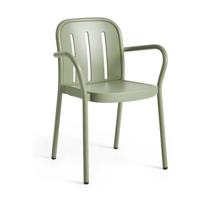 HAY Deville tuinstoel met arm Thyme Green