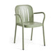 HAY Deville tuinstoel met arm Thyme Green