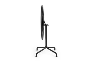 HAY Deville tuintafel Ø80 cm Anthracite