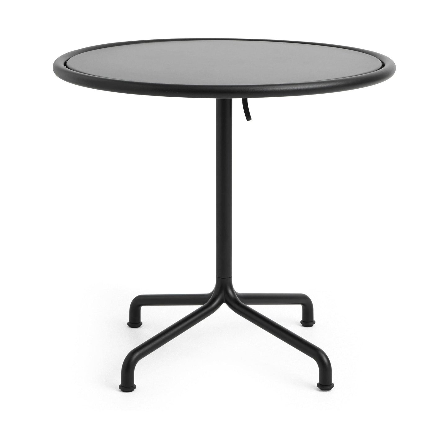 HAY Deville tuintafel Ø80 cm Anthracite