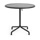 HAY Deville tuintafel Ø80 cm Anthracite