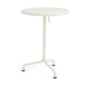 HAY Deville tuintafel Ø55 cm Cream White