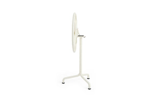 HAY Deville tuintafel Ø55 cm Cream White