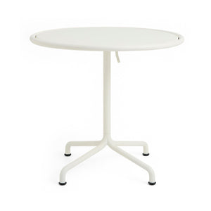 HAY Deville tuintafel Ø80 cm Cream White