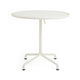 HAY Deville tuintafel Ø80 cm Cream White