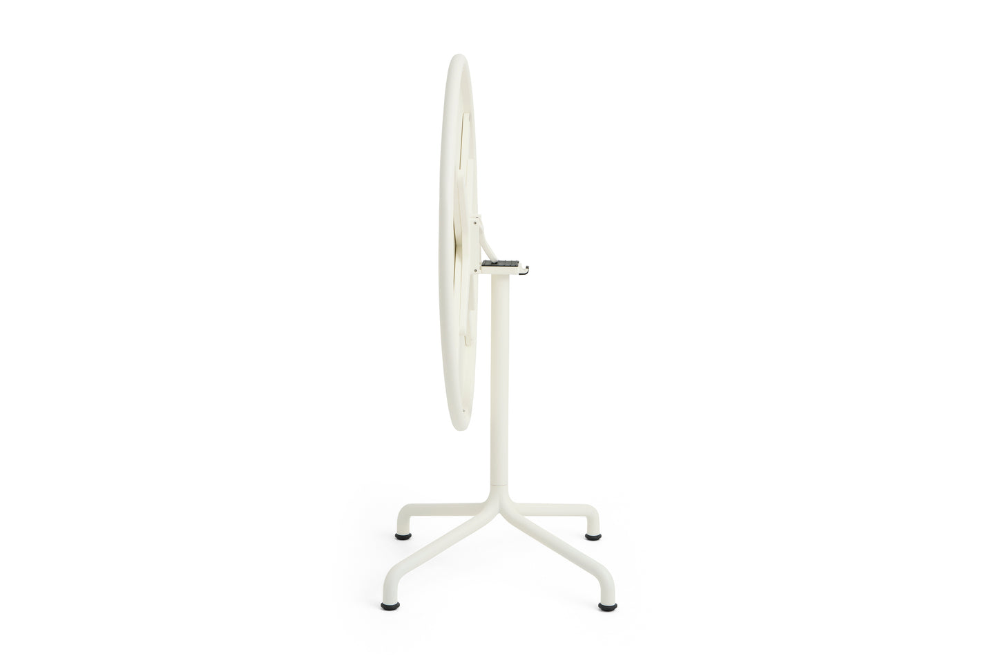 HAY Deville tuintafel Ø80 cm Cream White