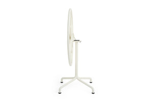 HAY Deville tuintafel Ø80 cm Cream White