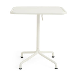 HAY Deville tuintafel 70x60 cm Cream White