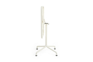 HAY Deville tuintafel 70x60 cm Cream White