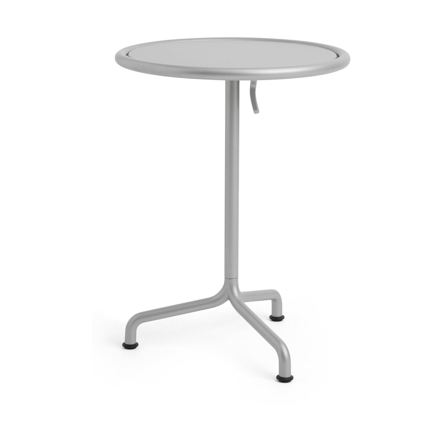 HAY Deville tuintafel Ø55 cm Silver Grey
