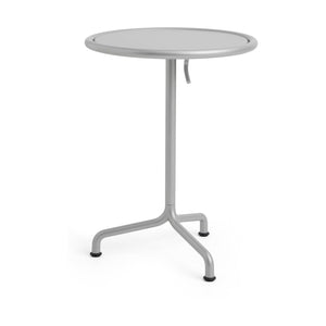 HAY Deville tuintafel Ø55 cm Silver Grey