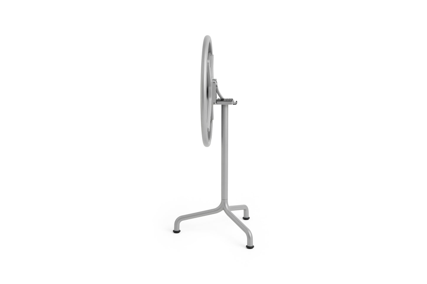 HAY Deville tuintafel Ø55 cm Silver Grey