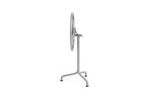 HAY Deville tuintafel Ø55 cm Silver Grey
