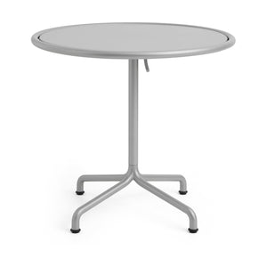 HAY Deville tuintafel Ø80 cm Silver Grey