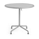 HAY Deville tuintafel Ø80 cm Silver Grey
