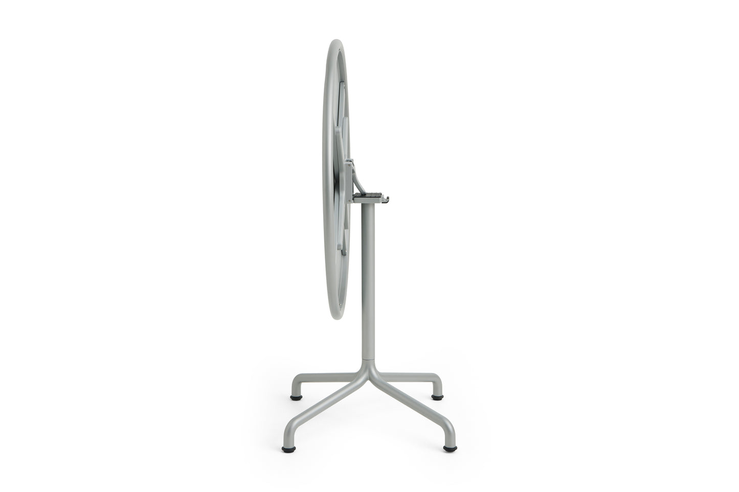 HAY Deville tuintafel Ø80 cm Silver Grey
