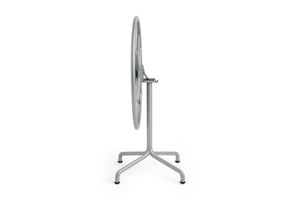 HAY Deville tuintafel Ø80 cm Silver Grey