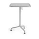 HAY Deville tuintafel 55x55 cm Silver Grey