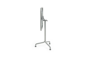 HAY Deville tuintafel 55x55 cm Silver Grey