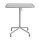 HAY Deville tuintafel 70x60 cm Silver Grey