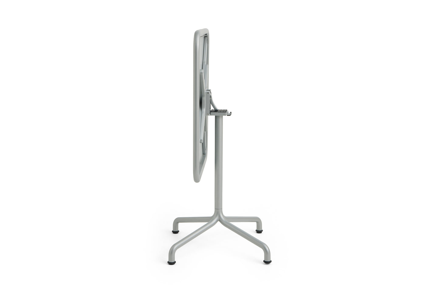 HAY Deville tuintafel 70x60 cm Silver Grey