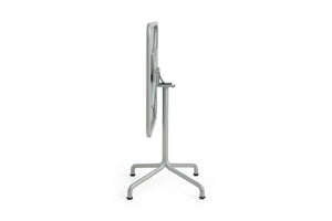 HAY Deville tuintafel 70x60 cm Silver Grey