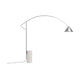 HAY Compass vloerlamp Brushed Aluminium