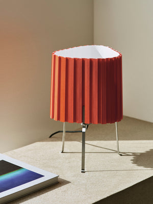 HAY Canelé tafellamp Tomato Red