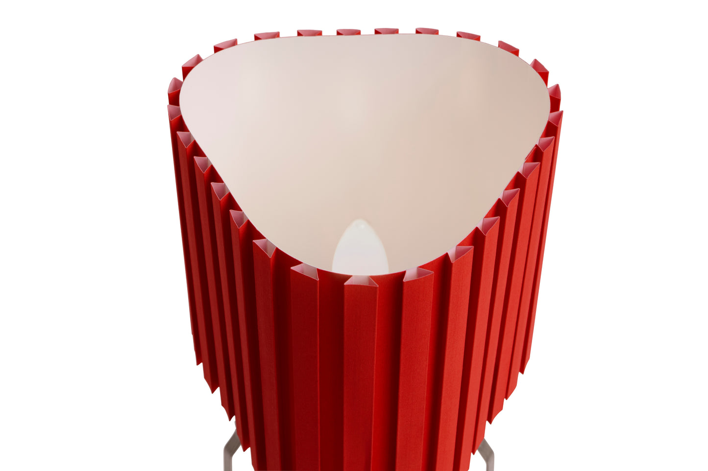 HAY Canelé tafellamp Tomato Red