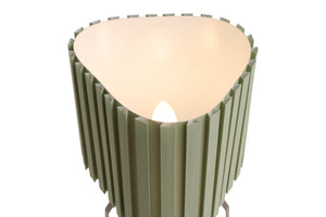 HAY Canelé tafellamp Almond Green