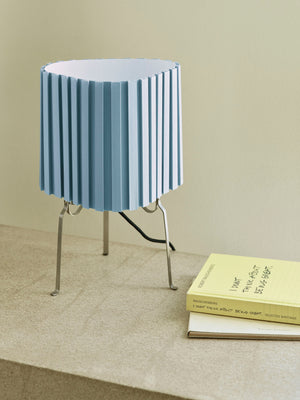 HAY Canelé tafellamp Soft Blue