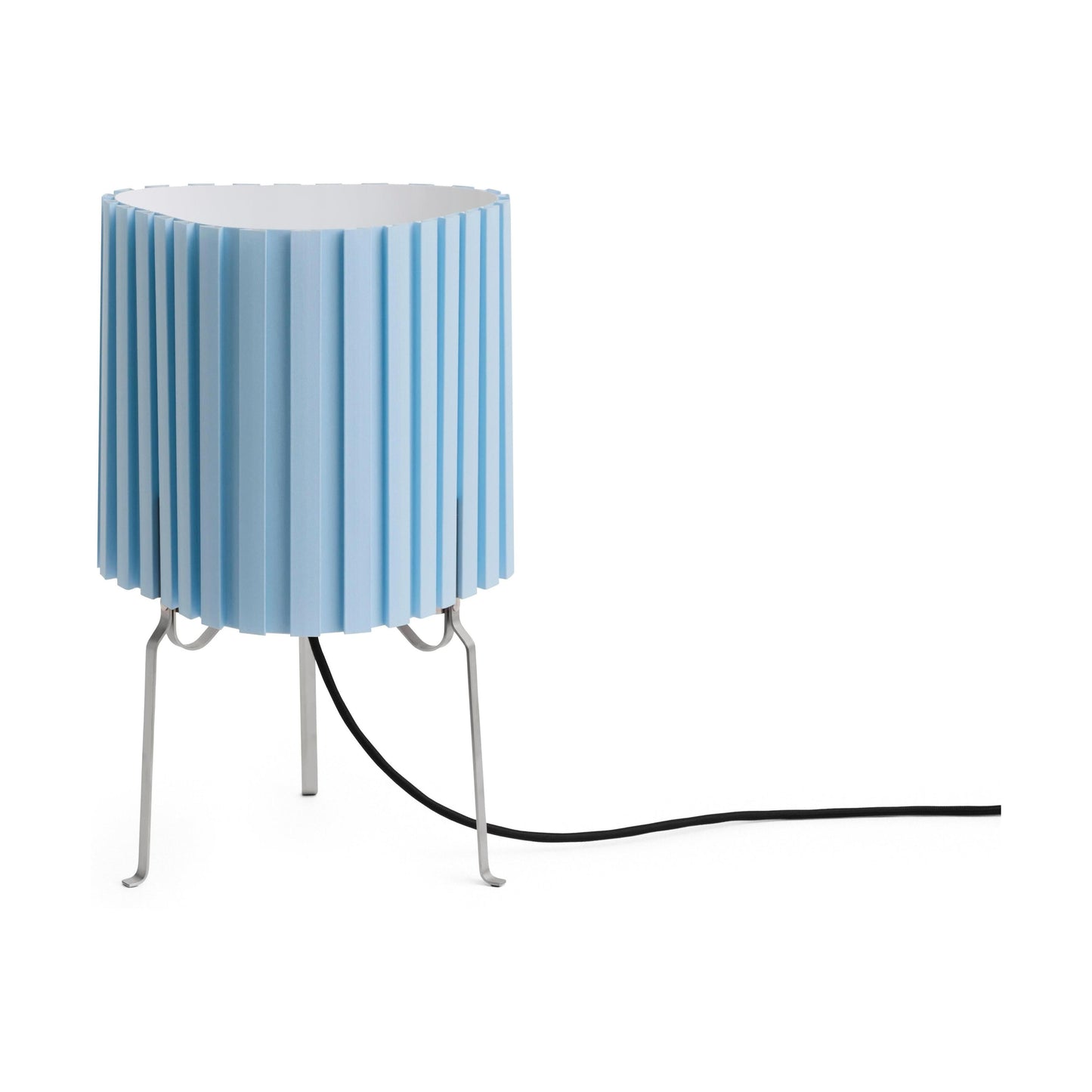 HAY Canelé tafellamp Soft Blue