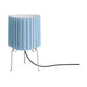 HAY Canelé tafellamp Soft Blue