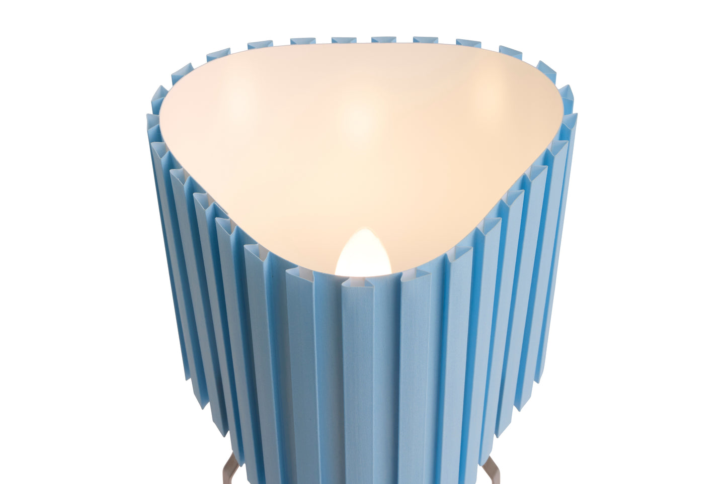 HAY Canelé tafellamp Soft Blue