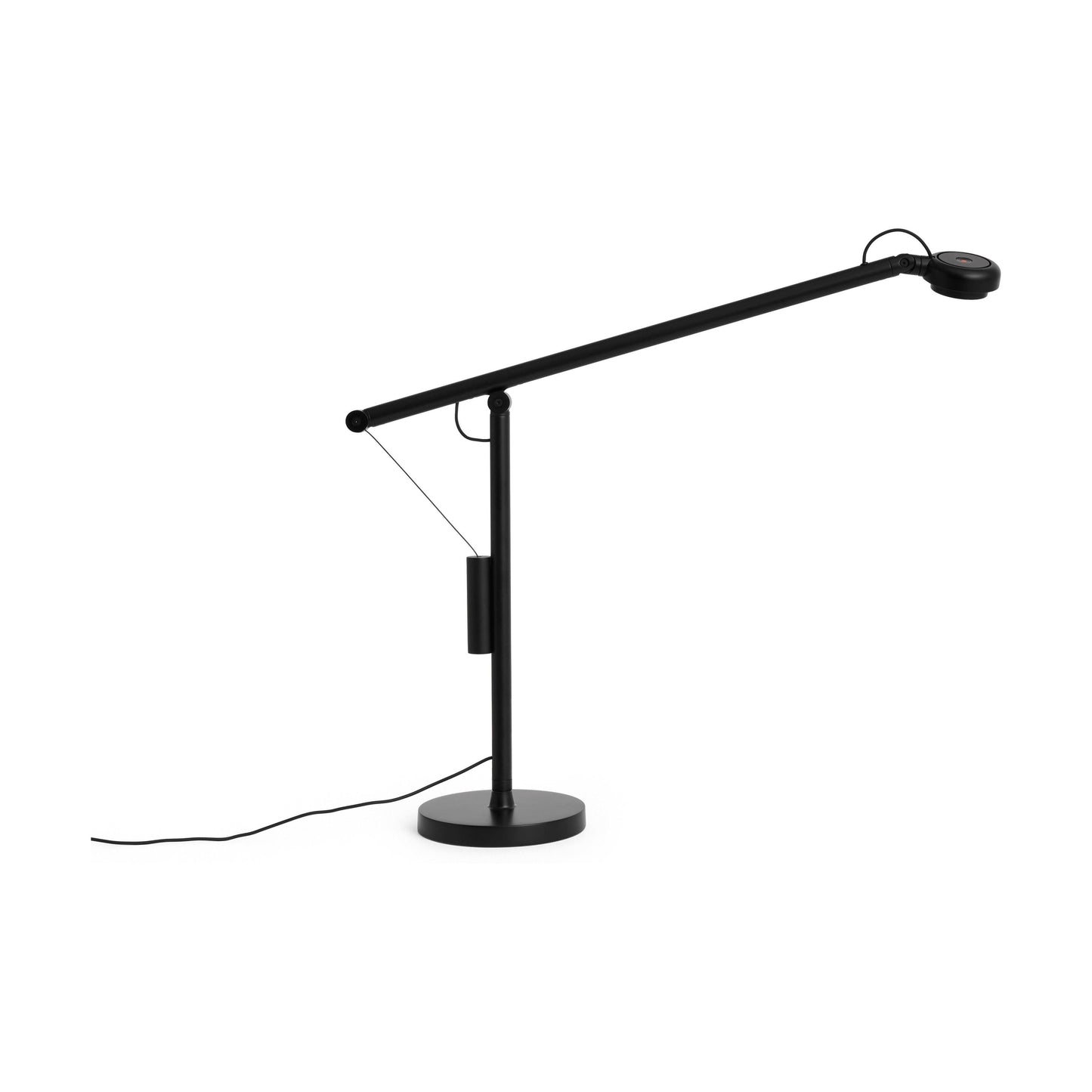 HAY Fifty-Fifty bureaulamp Soft Black