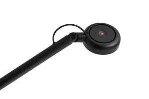 HAY Fifty-Fifty bureaulamp Soft Black