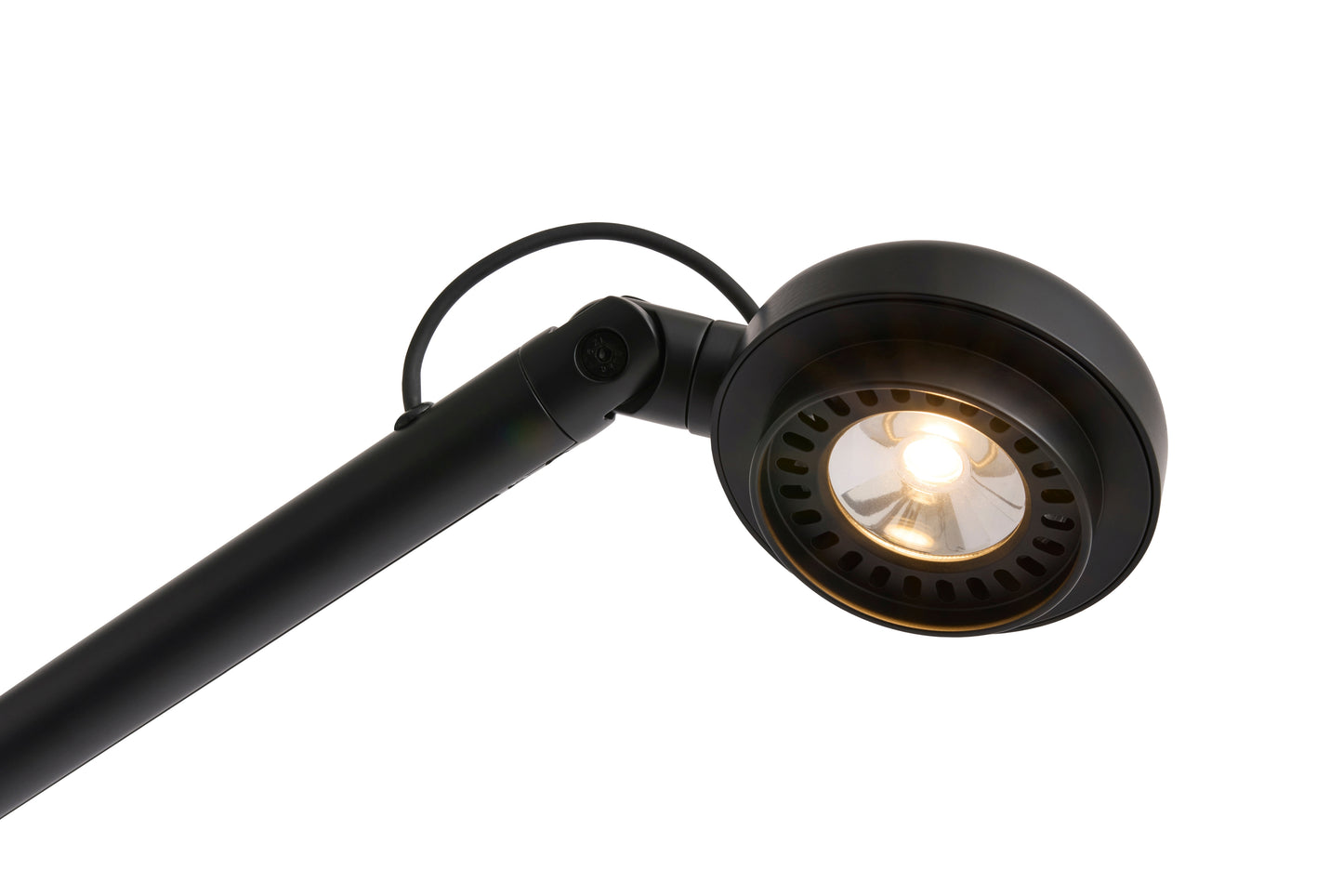 HAY Fifty-Fifty bureaulamp Soft Black