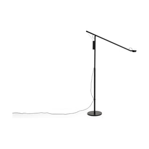 HAY Fifty-Fifty vloerlamp Soft Black