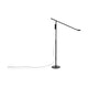 HAY Fifty-Fifty vloerlamp Soft Black