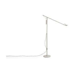 HAY Fifty-Fifty vloerlamp Ash Grey
