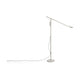 HAY Fifty-Fifty vloerlamp Ash Grey