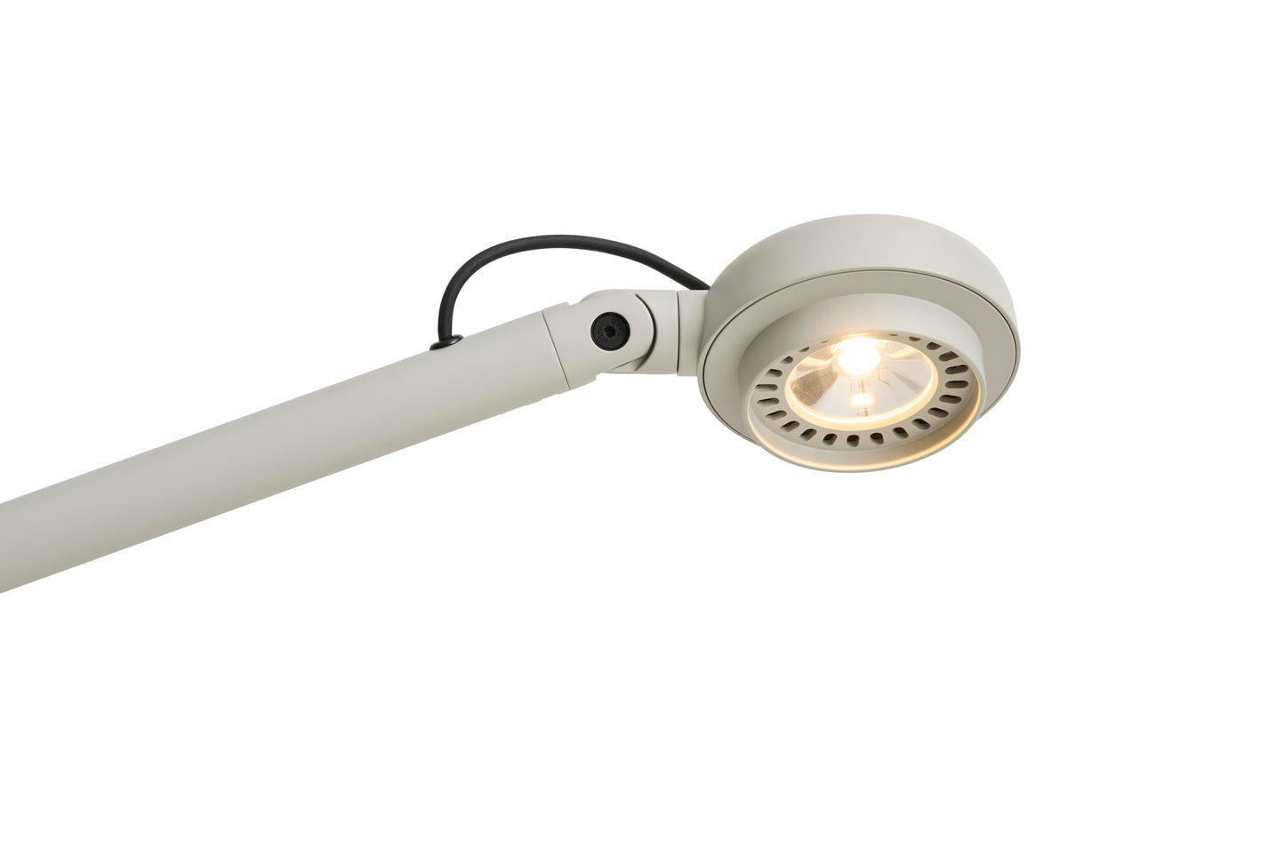 HAY Fifty-Fifty vloerlamp Ash Grey